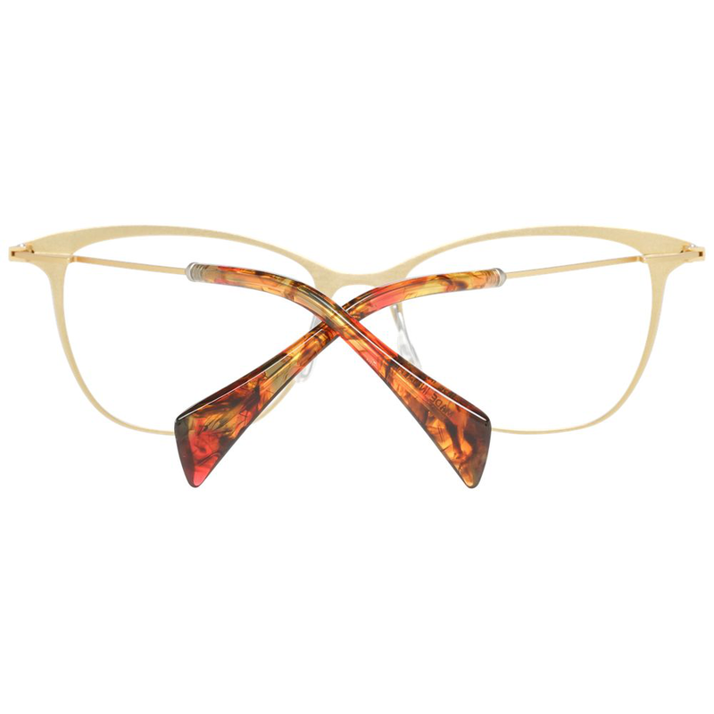 Gold metal glasses (frames)-null