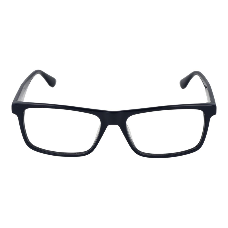 Blue plastic glasses (frames)-null