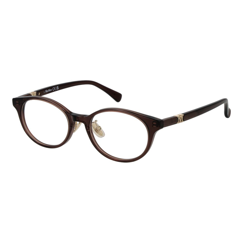 Brown acetate glasses (frames)-null