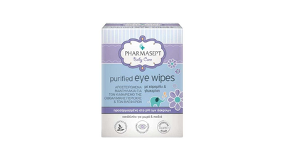 Pharmasept baby purified eye wipes x10, , medium