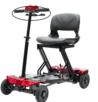 Electric cart, Red, medium