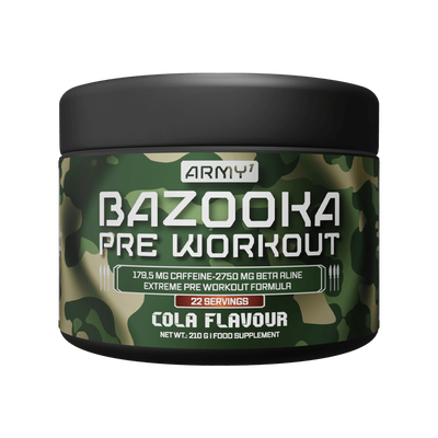 Army1 Bazooka Preworkout &ndash; Cola 380gr, , medium