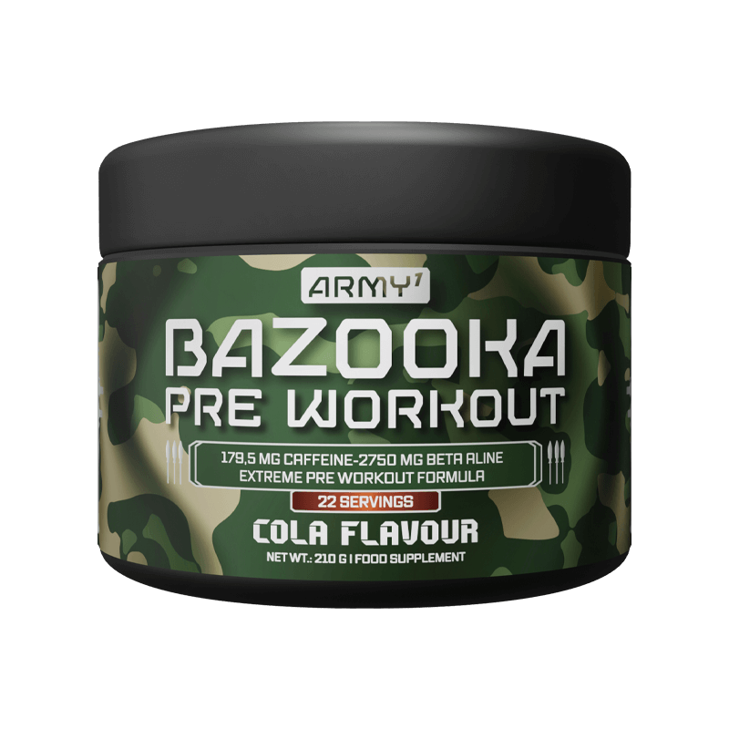 Army1 Bazooka Preworkout &ndash; Cola 380gr, , medium-null