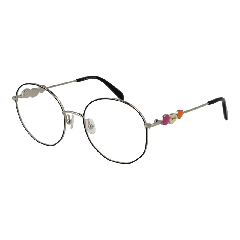 Black metal glasses (frames)-null