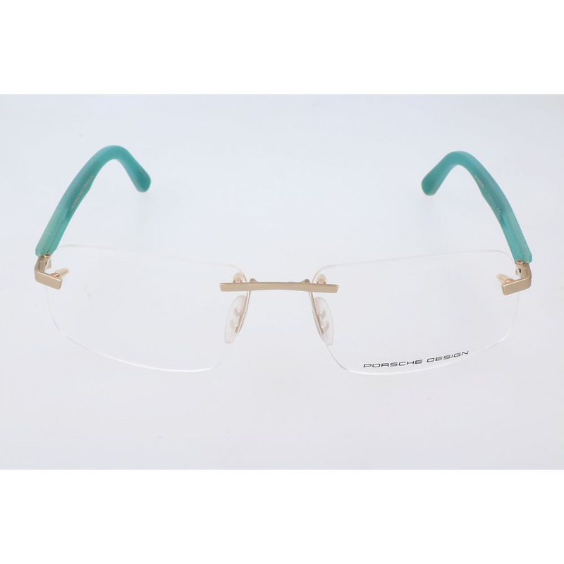 Bicolor metal glasses (frames)-null