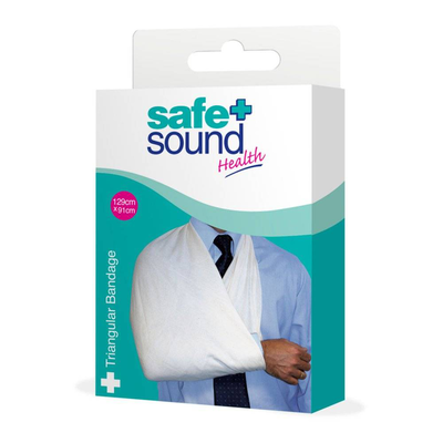 Safe + sound triangular bandage, ., , medium