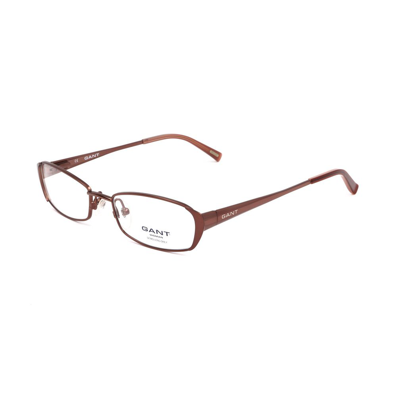Brown metal glasses (frames)-null