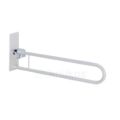 Folding wall grab bar 74cm, , medium