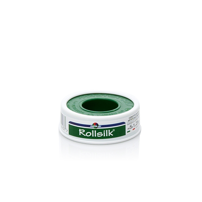 Master aid roll-silk 5m plasters 1,25cm, , medium