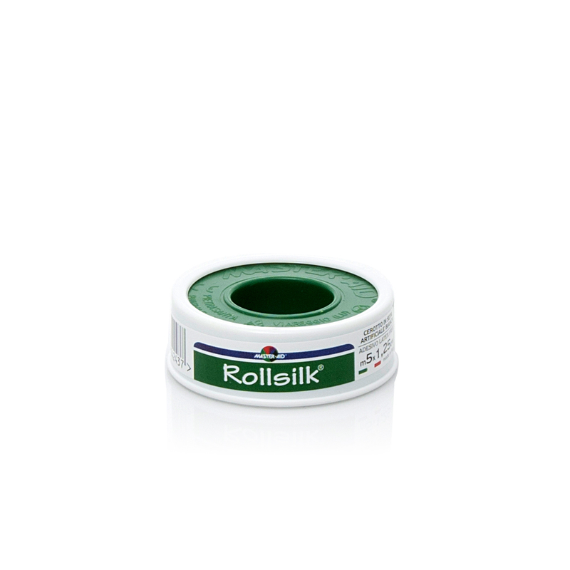 Master aid roll-silk 5m plasters 1,25cm, , medium-null
