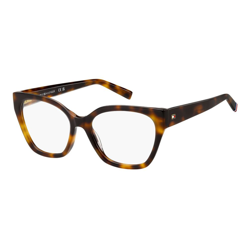 Brown acetate glasses (frames)-null