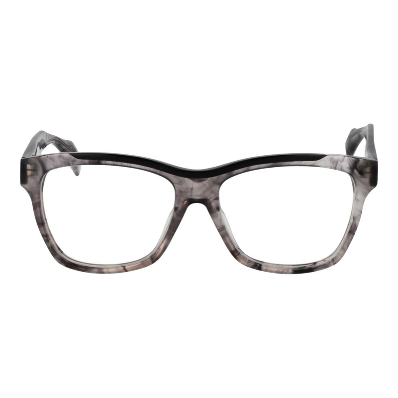 Gray acetate glasses (frames)-null