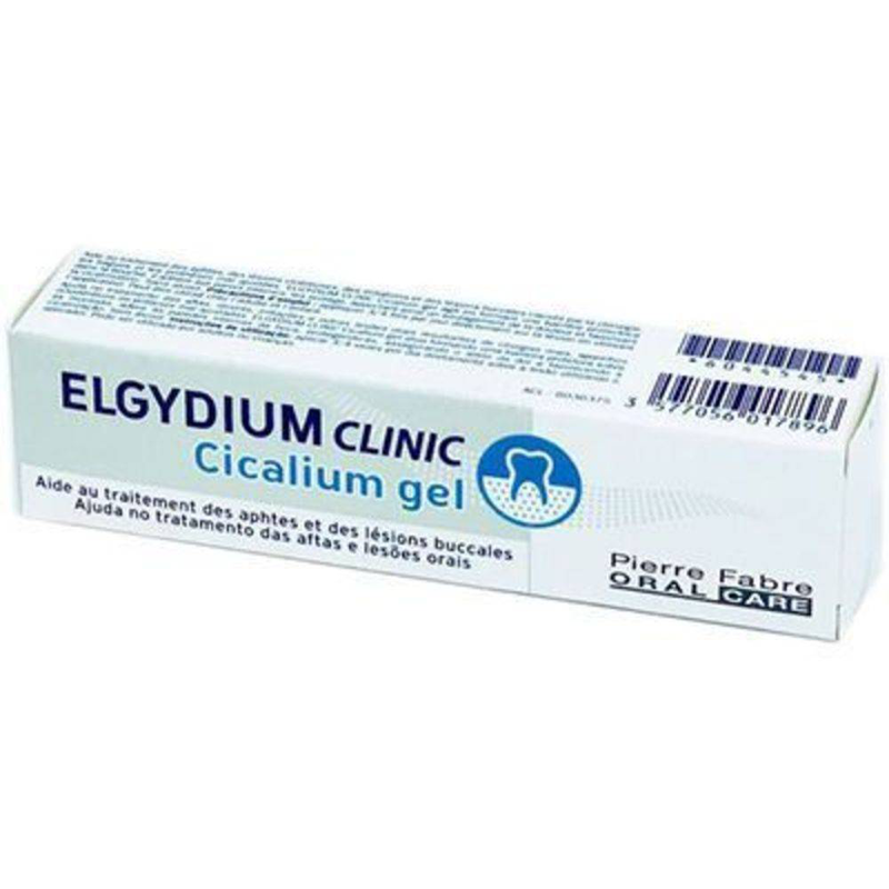 Elgydium clinic cicalium gel, for the treatment of mouth ulcers 8ml, , medium image number null