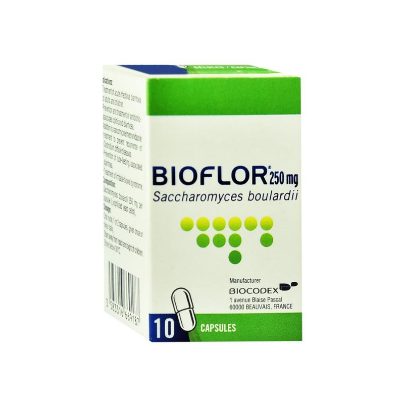 Bioflor, capsules, 10 x 200mg, , medium-null