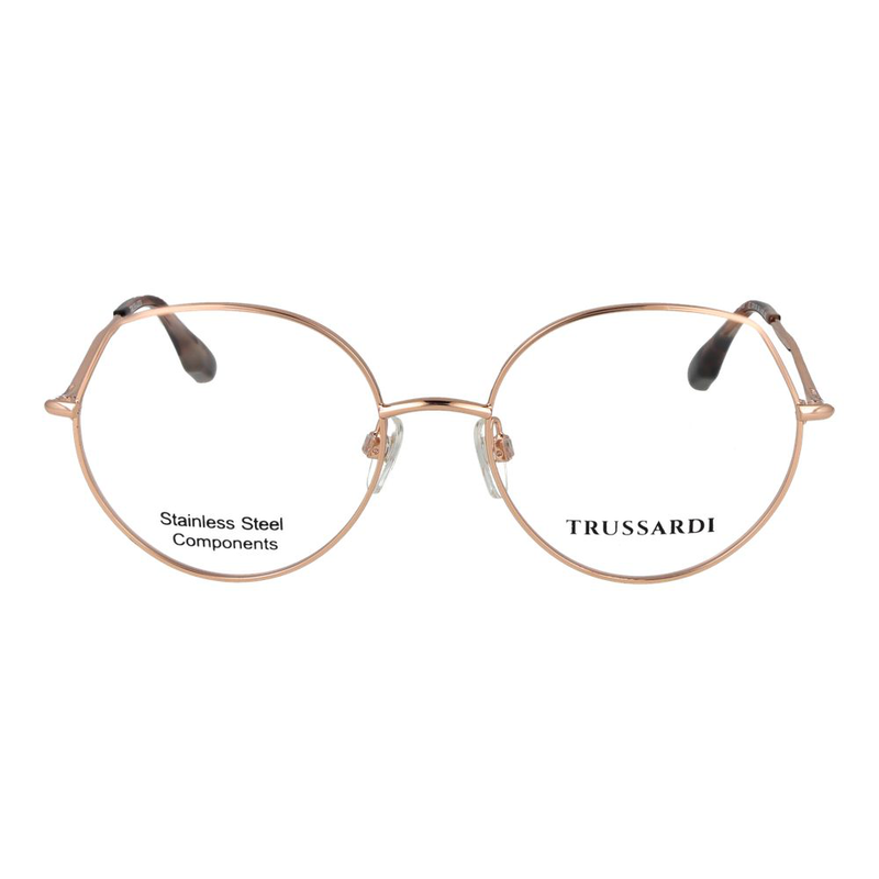 Rose gold stainless steel glasses (frames)-null