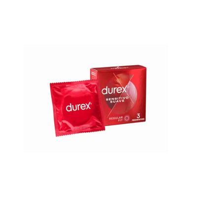 Durex sensitive &pi;&rho;&omicron;&phi;&upsilon;&lambda;&alpha;&kappa;&tau;&iota;&kappa;ά 3&tau;&mu;&chi;, , medium