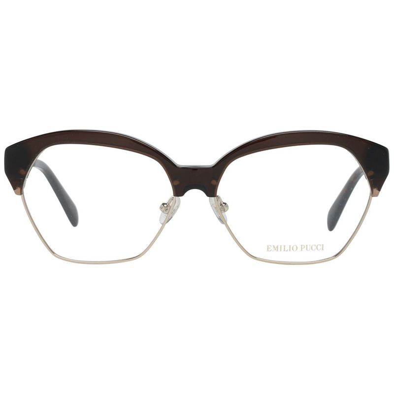 Brown metal glasses (frames)-null