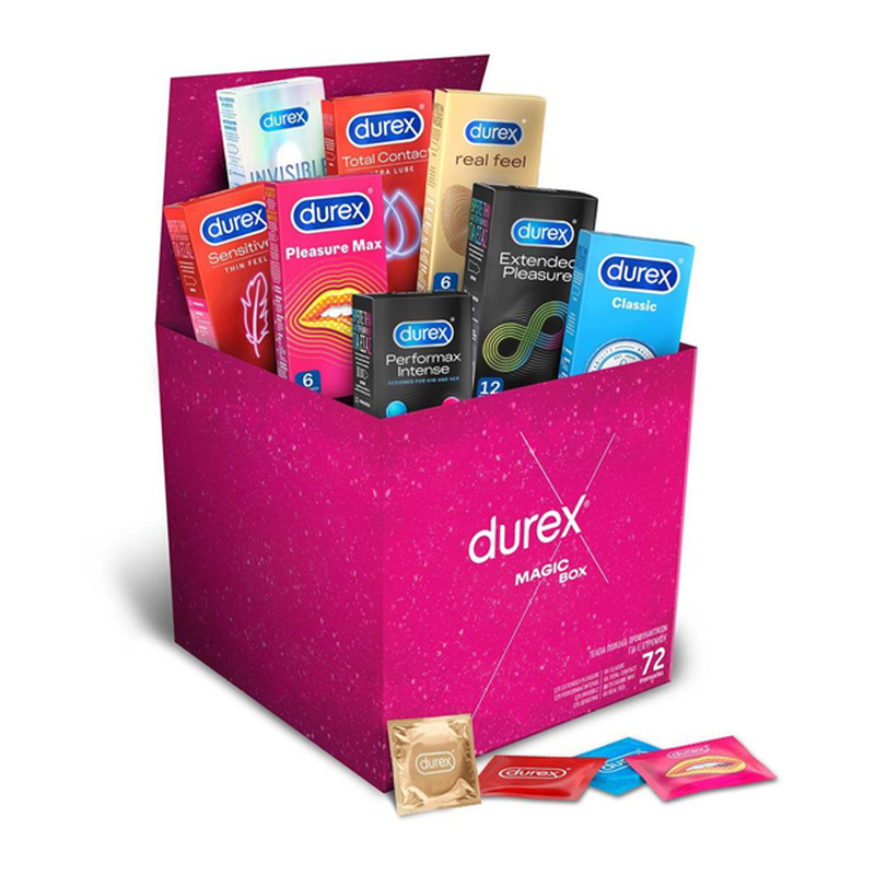Durex magic box &pi;&rho;&omicron;&phi;&upsilon;&lambda;&alpha;&kappa;&tau;&iota;&kappa;ά 72 &tau;&mu;&chi;, , medium-null