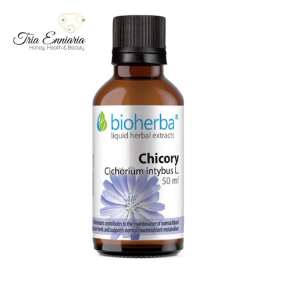 Tincture blue bile (chicory) , 50ml, bioherba, , medium