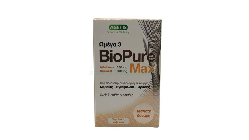 Agetis biopure max cpasules, 60, , medium-null