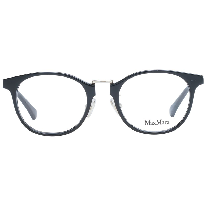 Black plastic glasses (frames)-null