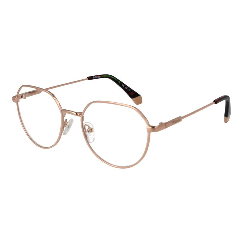 Gold metal glasses (frames)-null