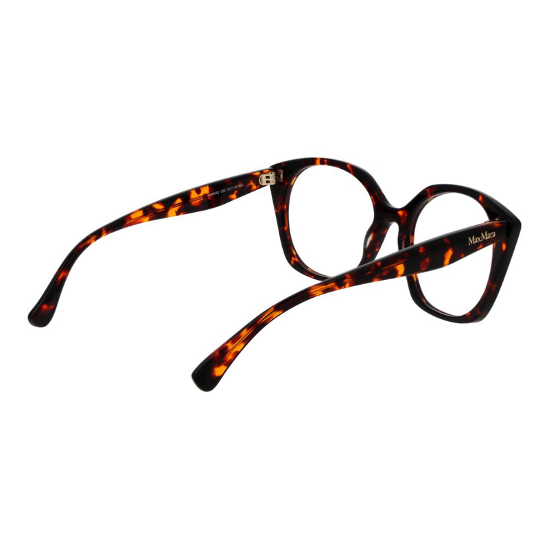 Brown plastic glasses (frames)-null