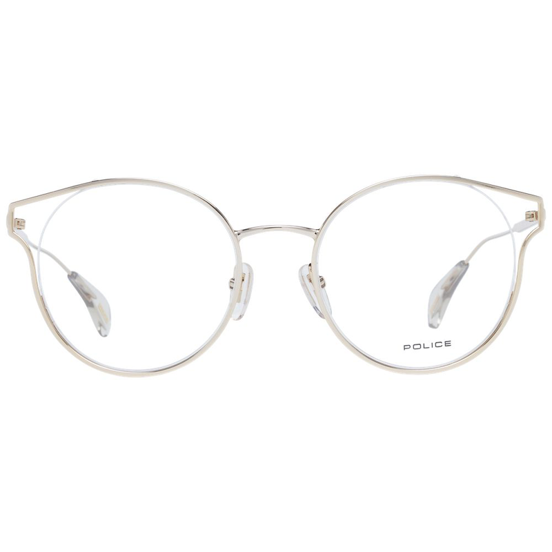 Rose gold metal & plastic glasses (frames)-null