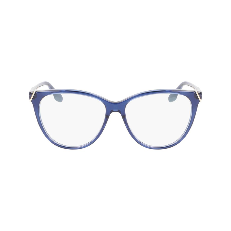 Blue acetate glasses (frames)-null