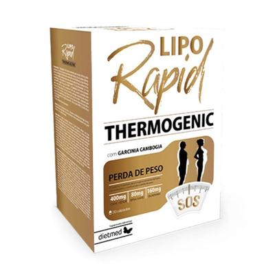 Dietmed liporapid thermogenic 30capsules, , medium