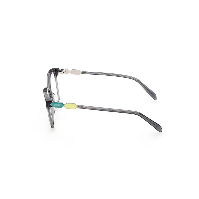 Gray acetate glasses (frames)-null