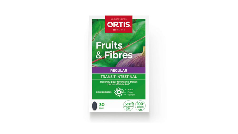 Ortis fruit & fibres regular 30 tablets, , medium-null