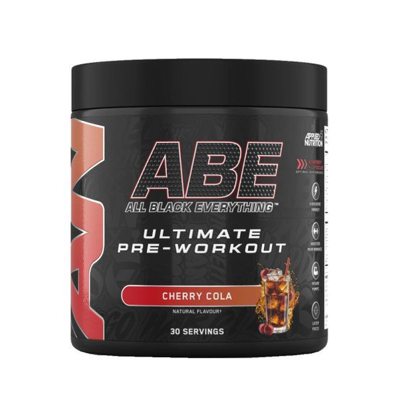 Abe - extremely potent pre-workout powder 375gr cherry cola, , medium-null