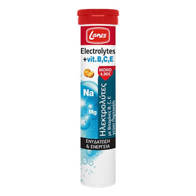 Lanes electrolytes + vit. B, c, e &eta;&lambda;&epsilon;&kappa;&tau;&rho;&omicron;&lambda;ύ&tau;&epsilon;&sigmaf; &mu;&epsilon; &beta;&iota;&tau;&alpha;&mu;ί&nu;&epsilon;&sigmaf; &beta;, c, &epsilon; &gamma;&iota;&alpha; &epsilon;&nu;&upsilon;&delta;ά&tau;&omega;&sigma;&eta; &kappa;&alpha;&iota; &epsilon;&nu;έ&rho;&gamma;&epsilon;&iota;&alpha; &gamma;&epsilon;ύ&sigma;&eta; &pi;&omicron;&rho;&tau;&omicron;&kappa;ά&lambda;&iota; 20 &alpha;&nu;&alpha;&beta;&rho;ά&zeta;&omicron;&nu;&tau;&alpha; &delta;&iota;&sigma;&kappa;ί&alpha;, , medium