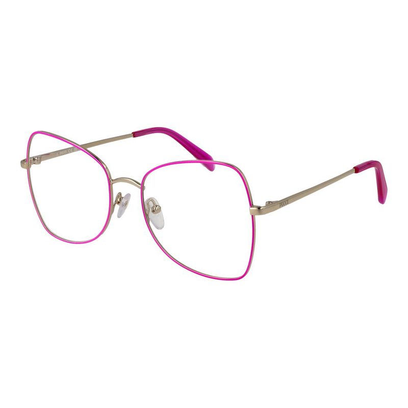 Purple metal glasses (frames)-null