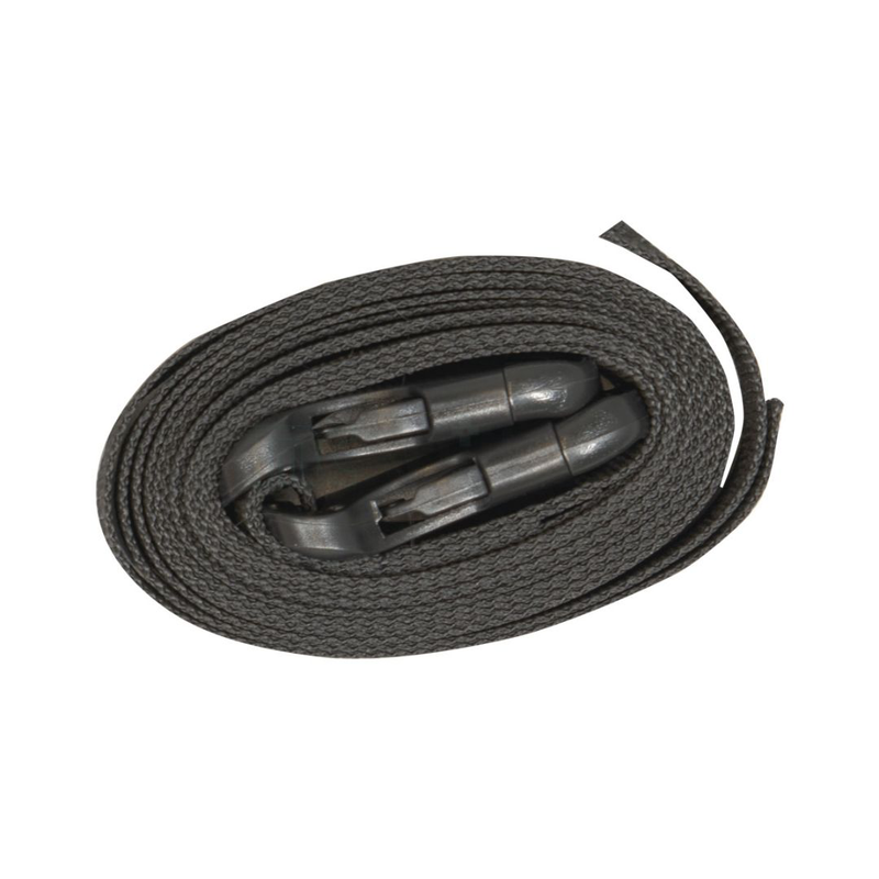 Safety belt, black, with plastic buckle (package of 2 pieces), , medium-null