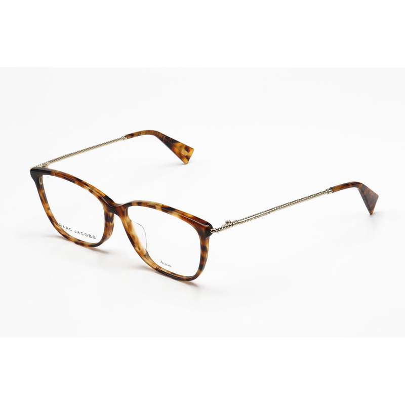 Brown acetate glasses (frames)-null