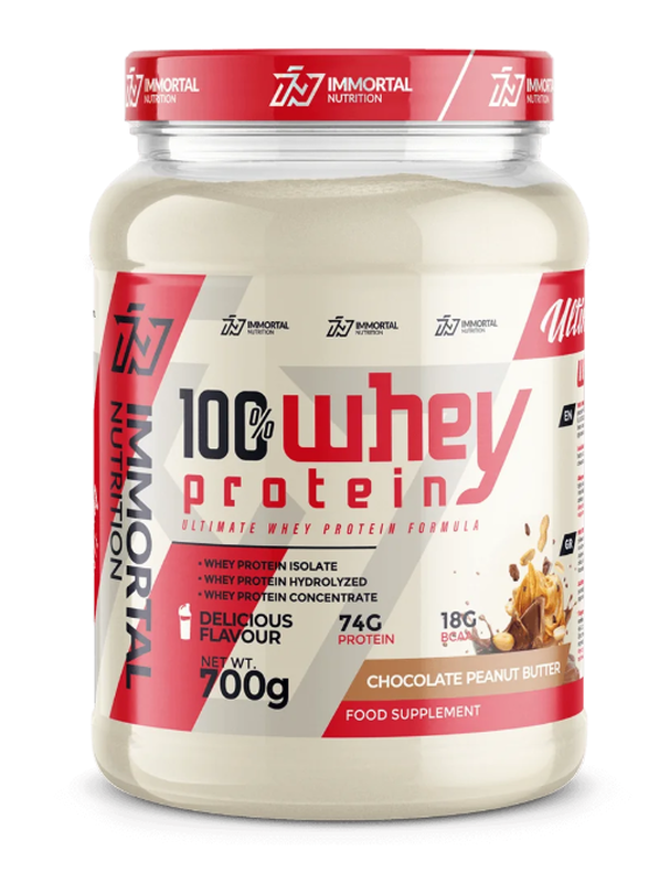 Immortal 100% whey protein 700g-vanilla ice cream, , medium-null