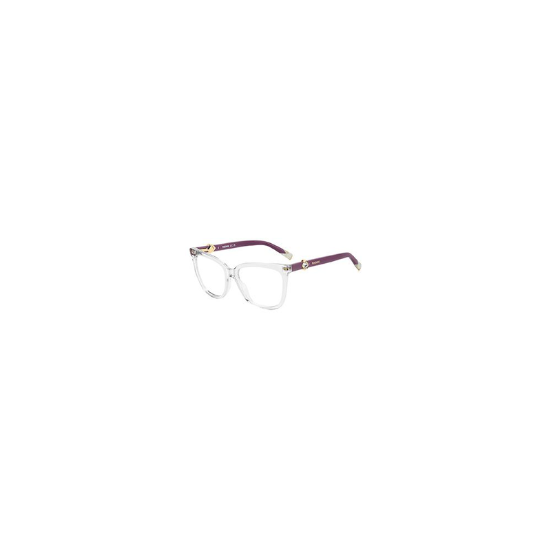 Transparent acetate glasses (frames)-null