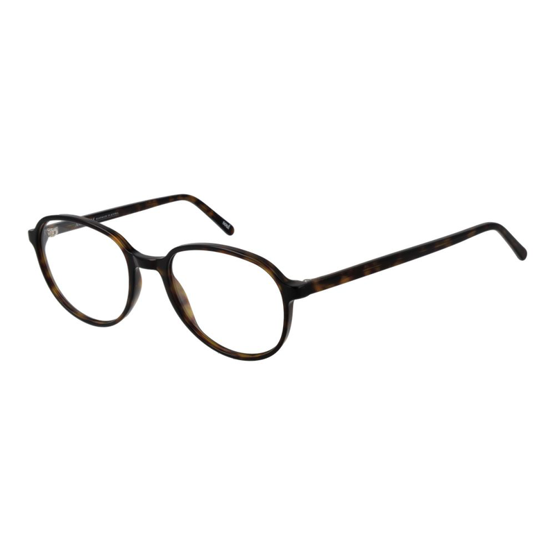 Brown acetate glasses (frames)-null