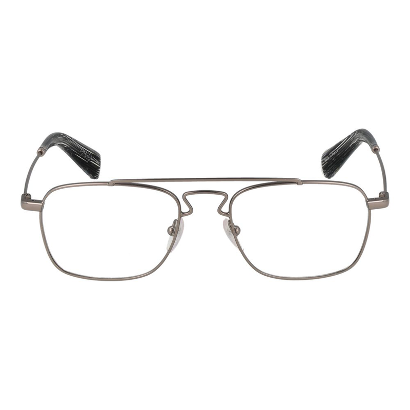 Silver metal glasses (frames)-null