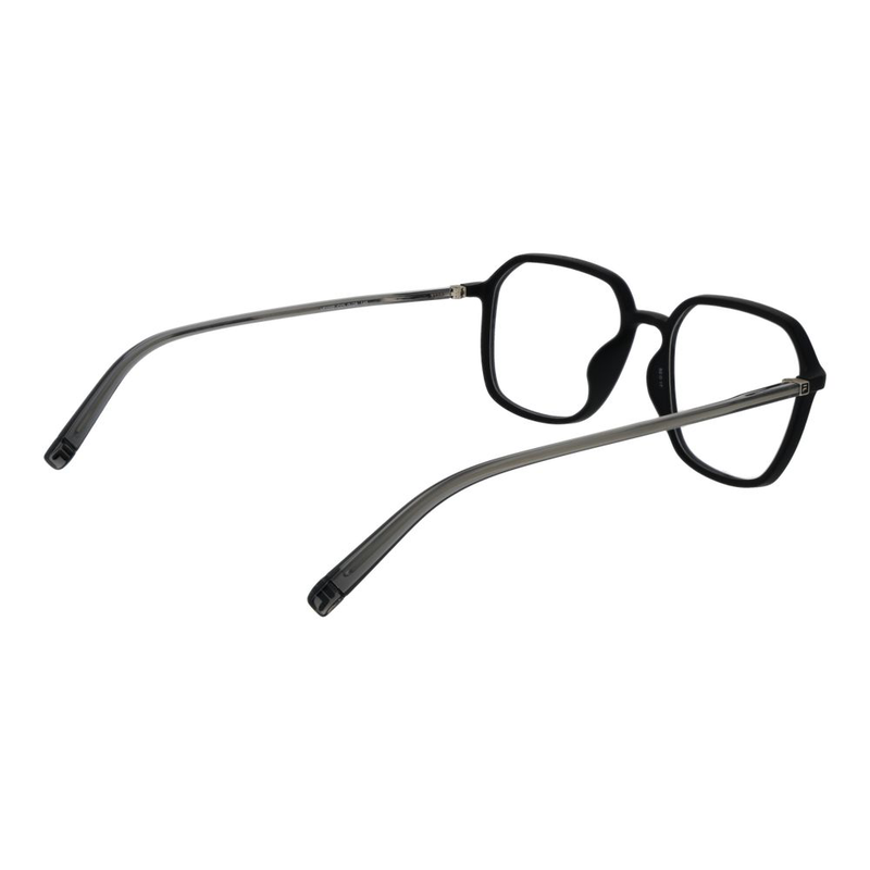 Black cellulose propionate glasses (frames)-null