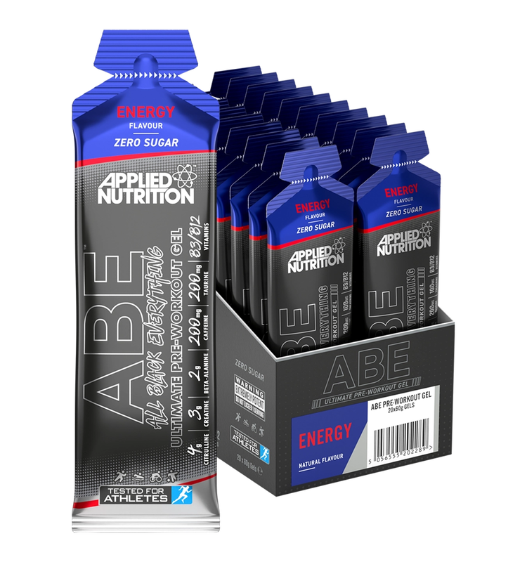 Applied nutrition abe - performance pre workout gel energy, , medium-null