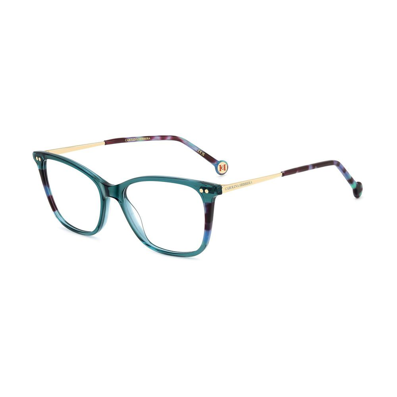 Blue acetate glasses (frames)-null