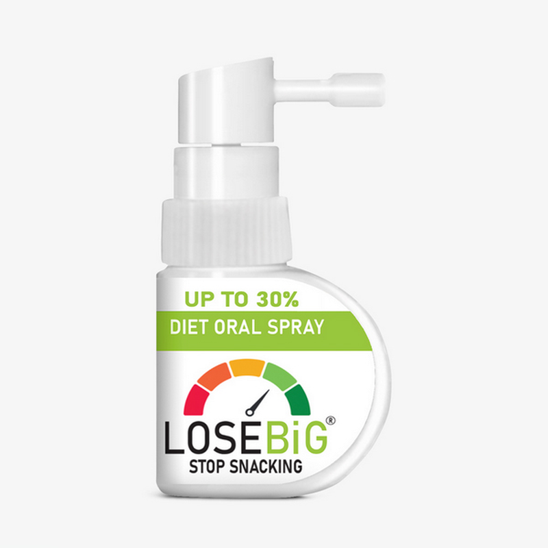 Losebig stop snacking spray green apple, , medium-null