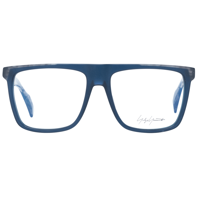 Blue plastic glasses (frames)-null