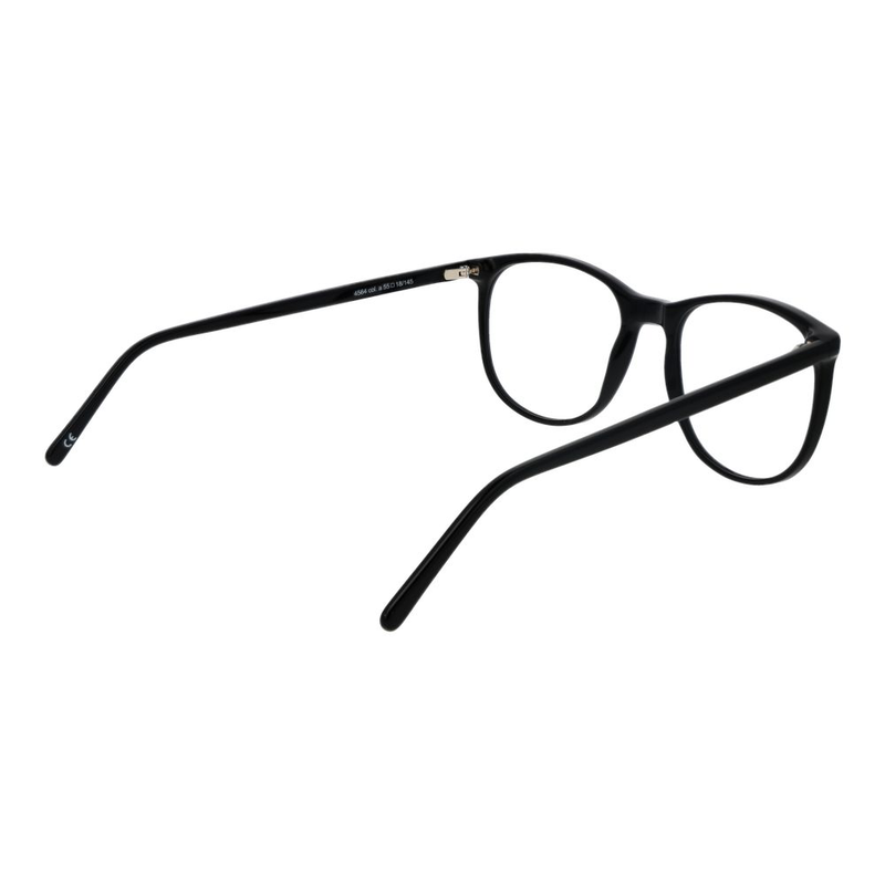 Black acetate glasses (frames)-null