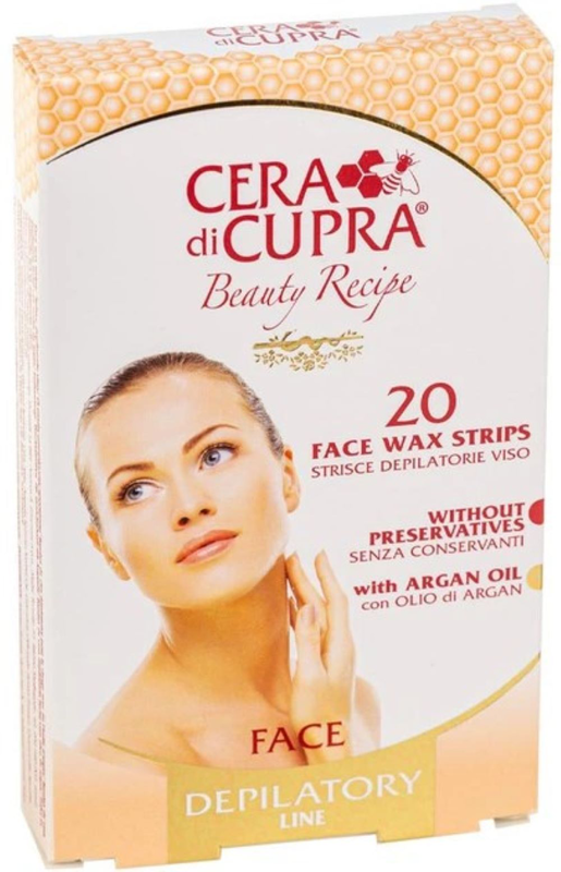 Cera di cupra face wax, strips, 20, , medium-null