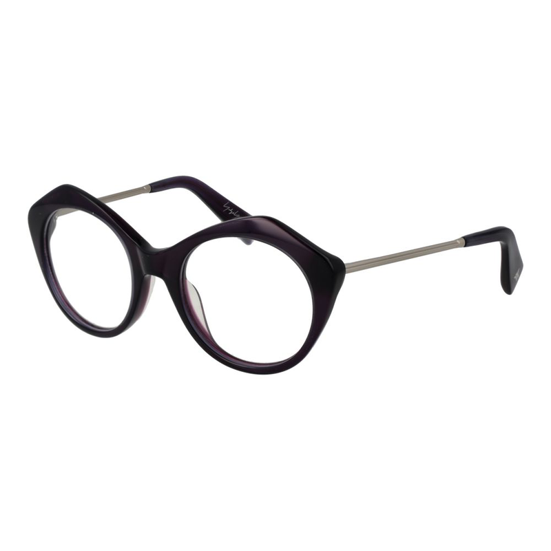 Purple metal & plastic glasses (frames)-null
