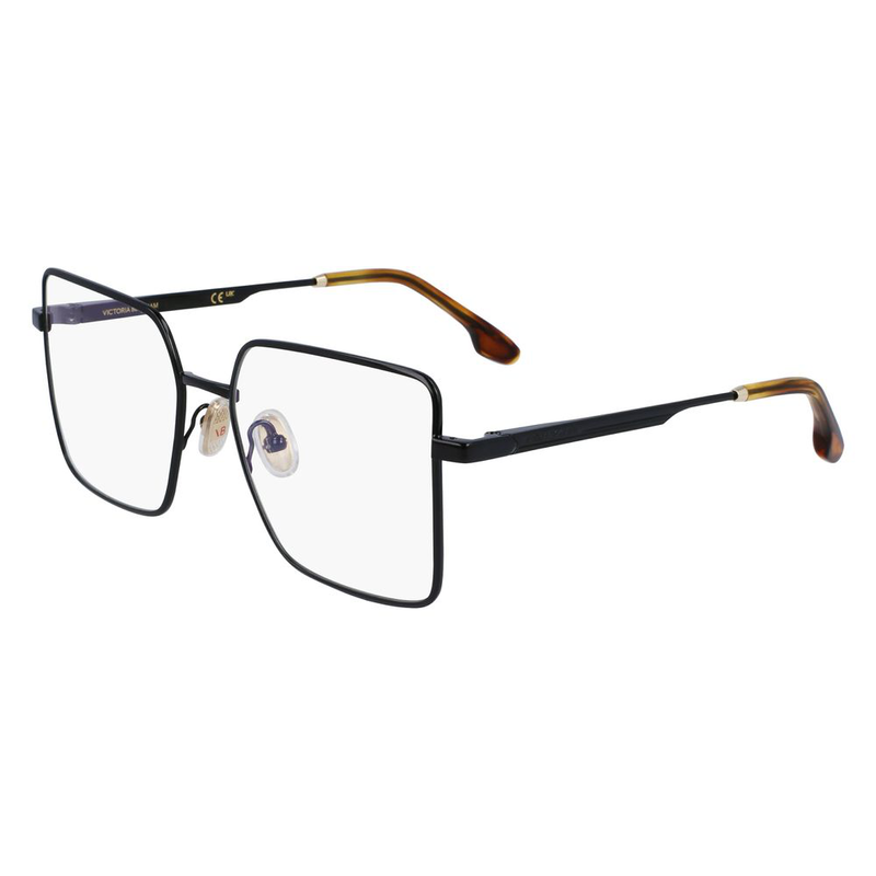 Black metal glasses (frames)-null